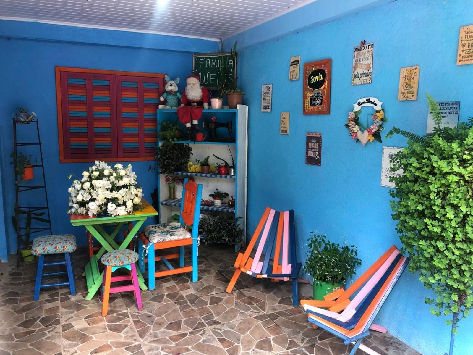 Recanto Familia Weiss Gramado Bagian luar foto