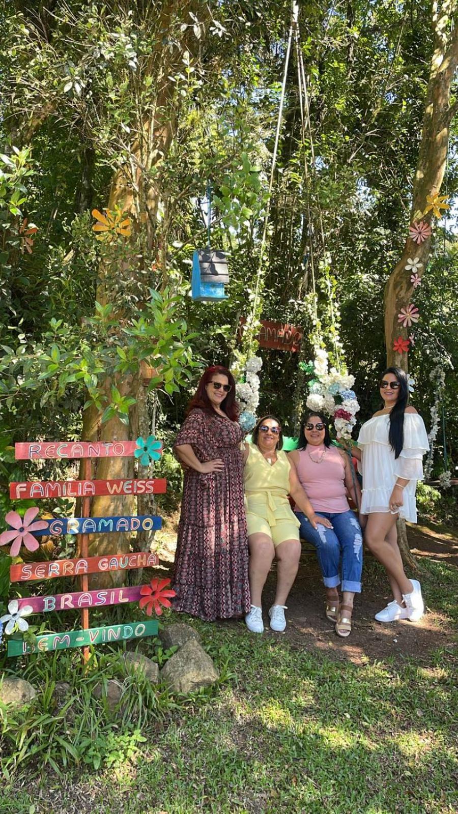 Recanto Familia Weiss Gramado Bagian luar foto